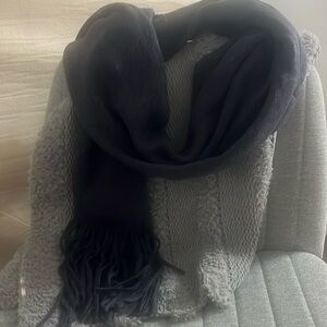 Grey wool sweater